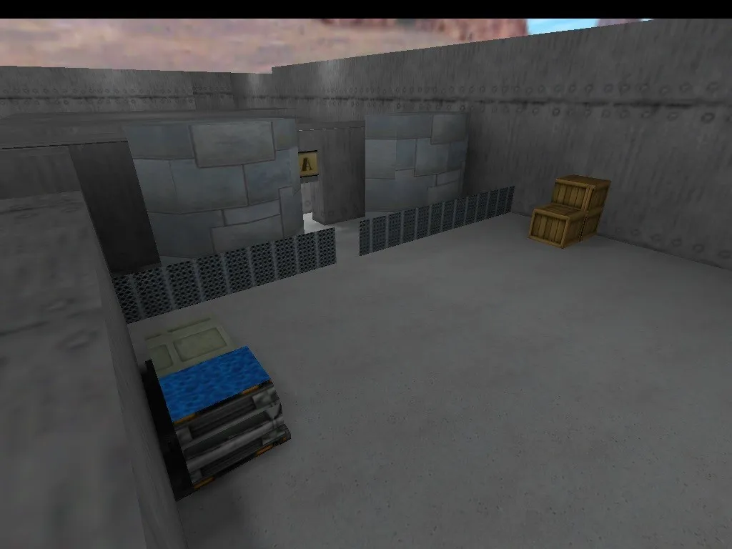 Карта de_power для CS 1.6: тактика и оптимизация — скриншот 3