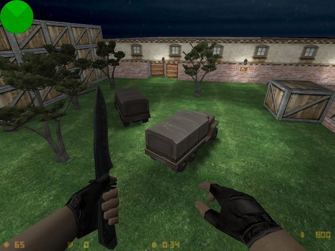 Скачать Карта de_yuznjaci для CS 1.6: Тактические особенности и баланс - Скриншот