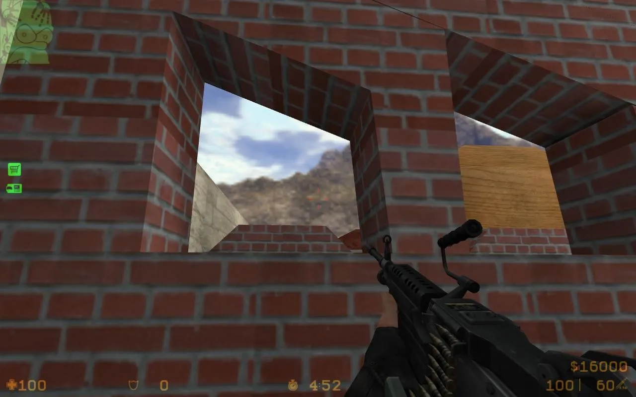 Скачать Карта de_rambo2012 для Counter-Strike 1.6 - Тактические особенности и оптимизация - Скриншот