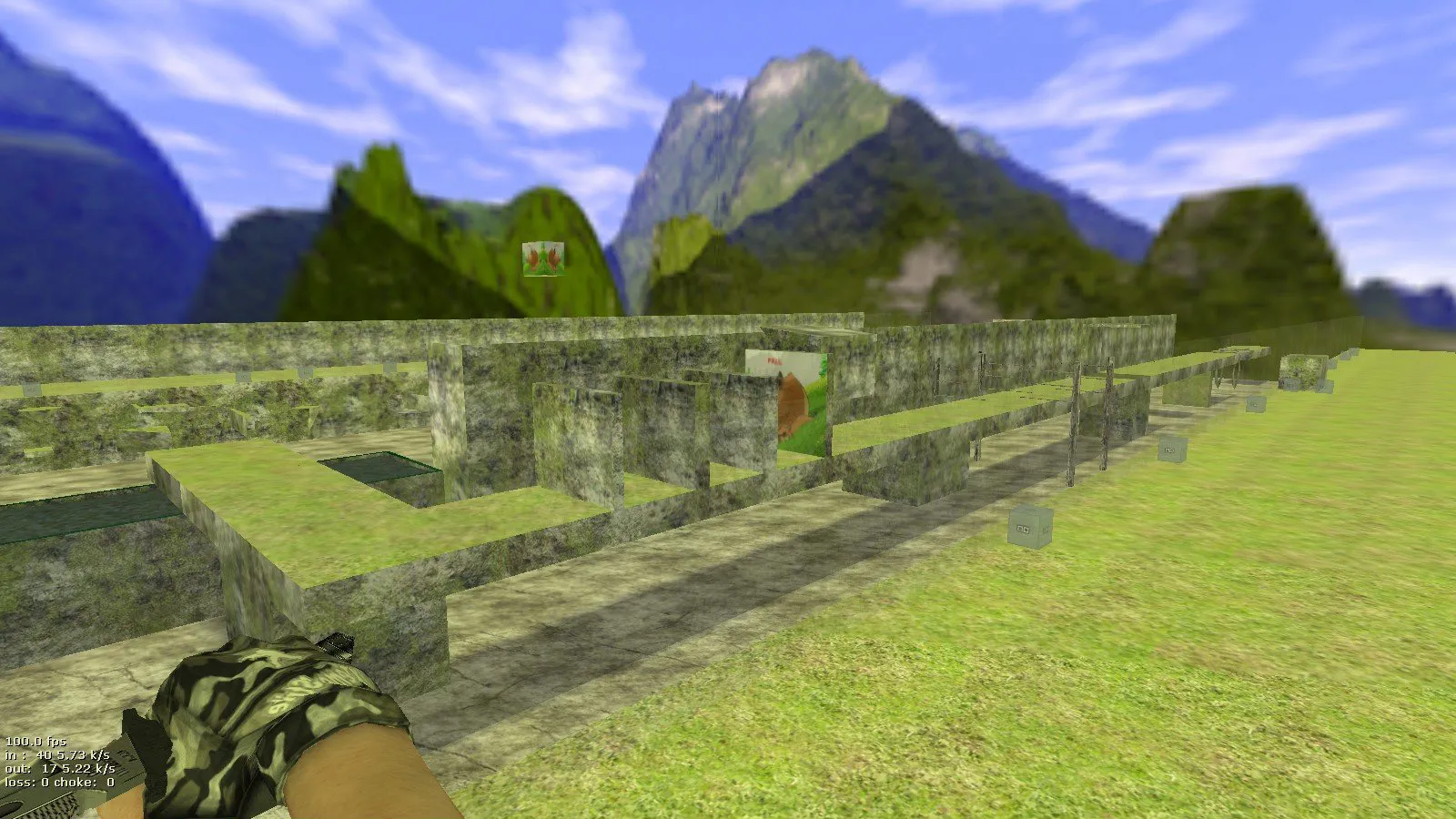 deathrun_2010_rmk для CS 1.6: тактика за CT/T, точки для ловушек, .nav для ботов и оптимизация карты — скриншот 1