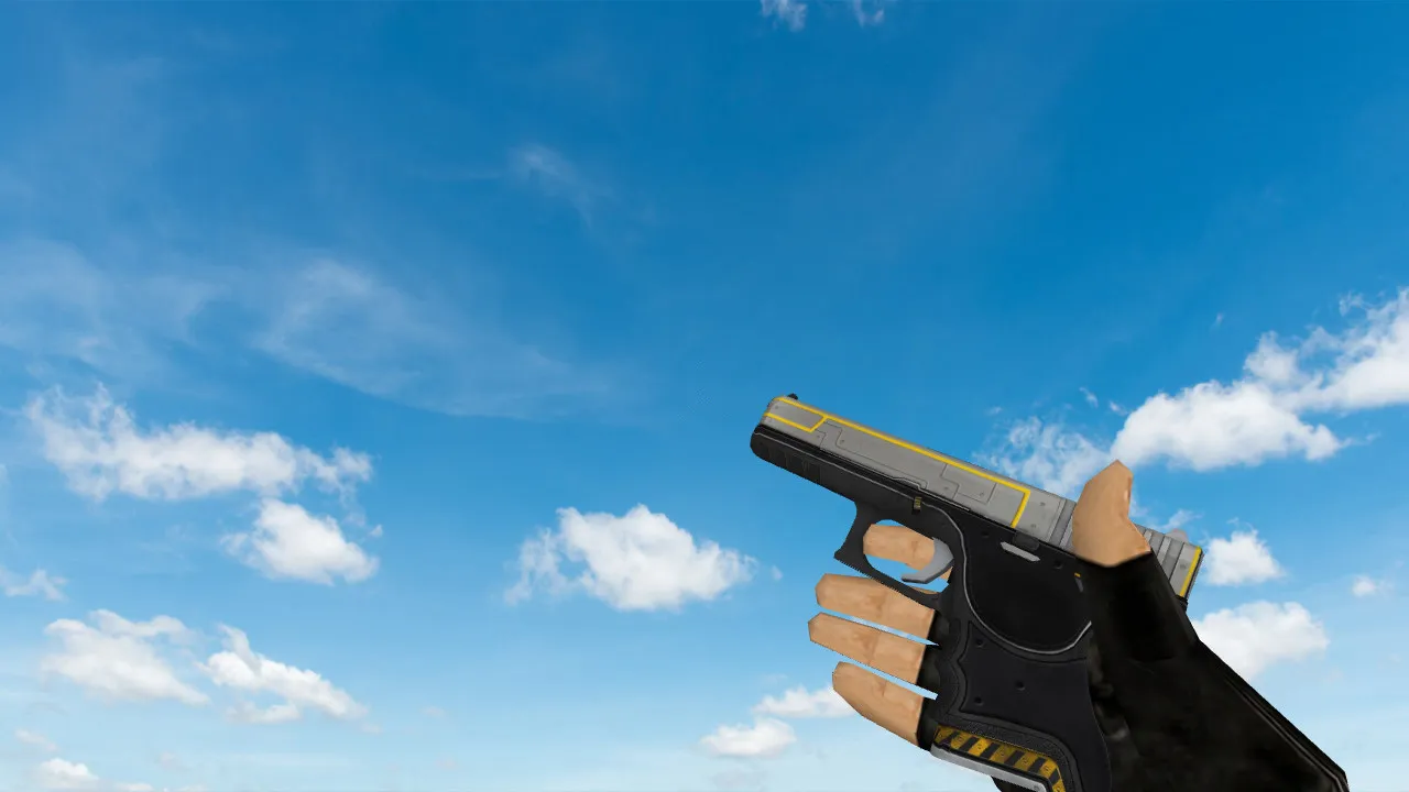 Модель Glock Technical для CS 1.6 - Скачать и Установить — скриншот 1