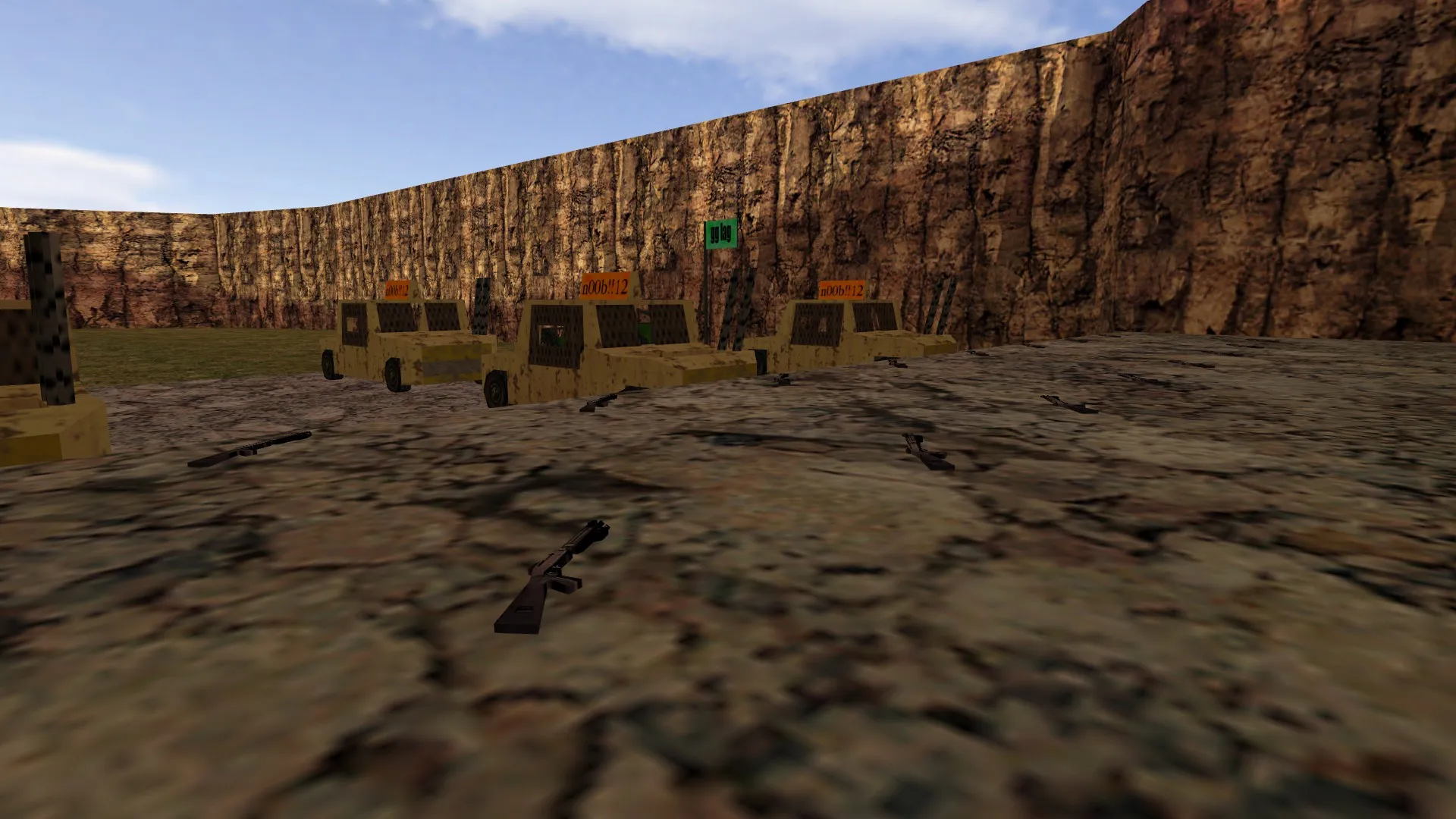 Скачать Карта «ow_cc_super_owy» для Counter-Strike 1.6 - Тактическая карта с балансом сторон - Скриншот