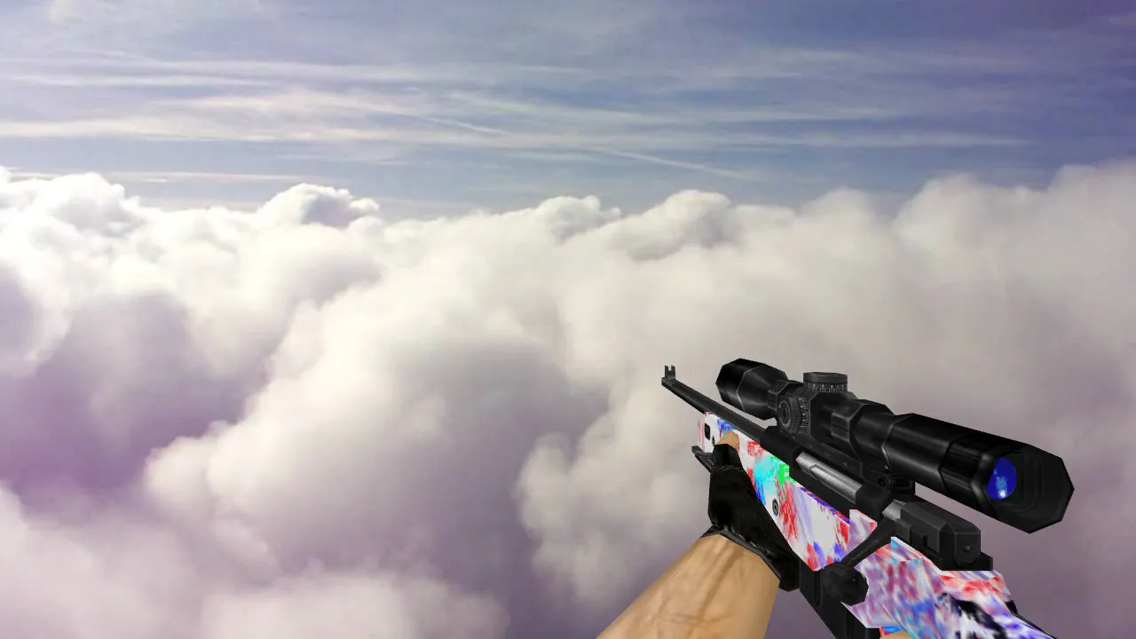 Скачать Модель «Default AWP Artistic» для CS 1.6 – Совершенствование игрового процесса - Скриншот