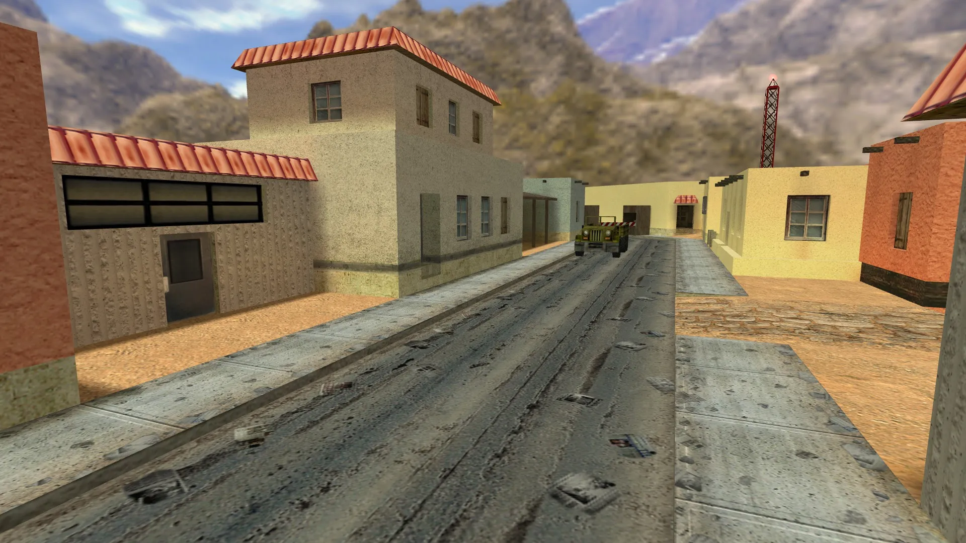 de_edifice для CS 1.6: тактики за CT/T, точки, .nav и оптимизация wpoly/epoly — скриншот 6