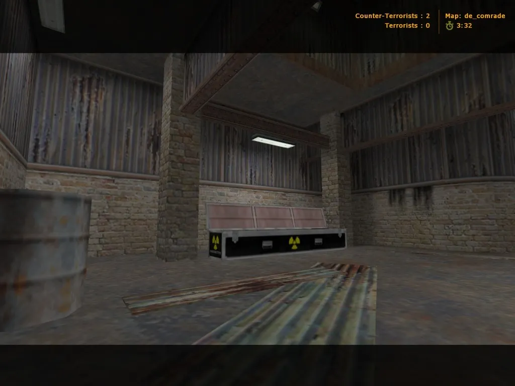 de_comrade для CS 1.6: тактические точки, маршруты и сборка карты с .nav и оптимизацией — скриншот 2