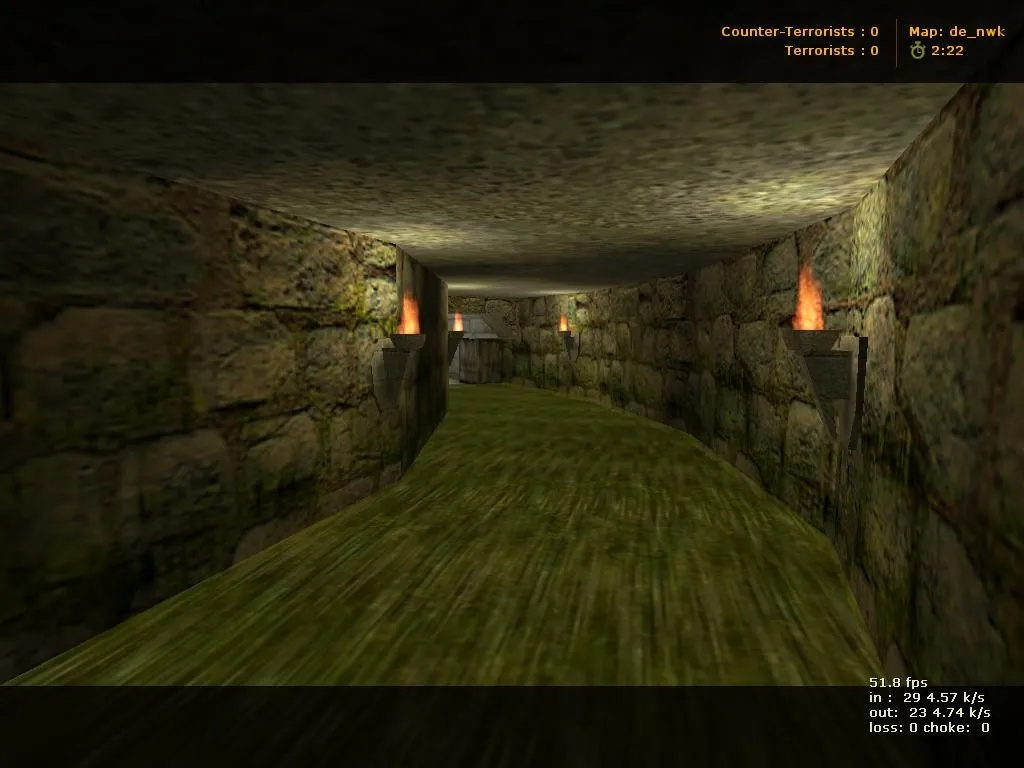 Скачать Карта de_nwk для CS 1.6: Тактика и Оптимизация - Скриншот