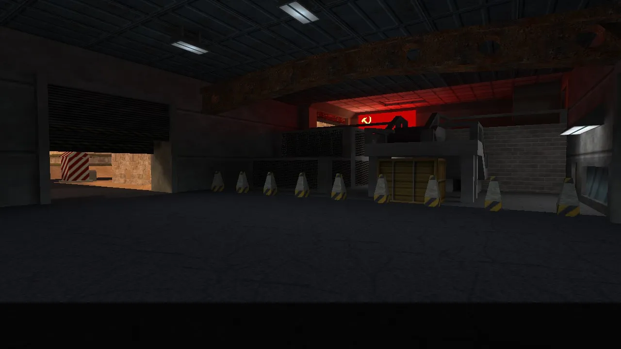 de_breach для CS 1.6: тактика сторон, точки, .nav для ботов и оптимизация карты — скриншот 14