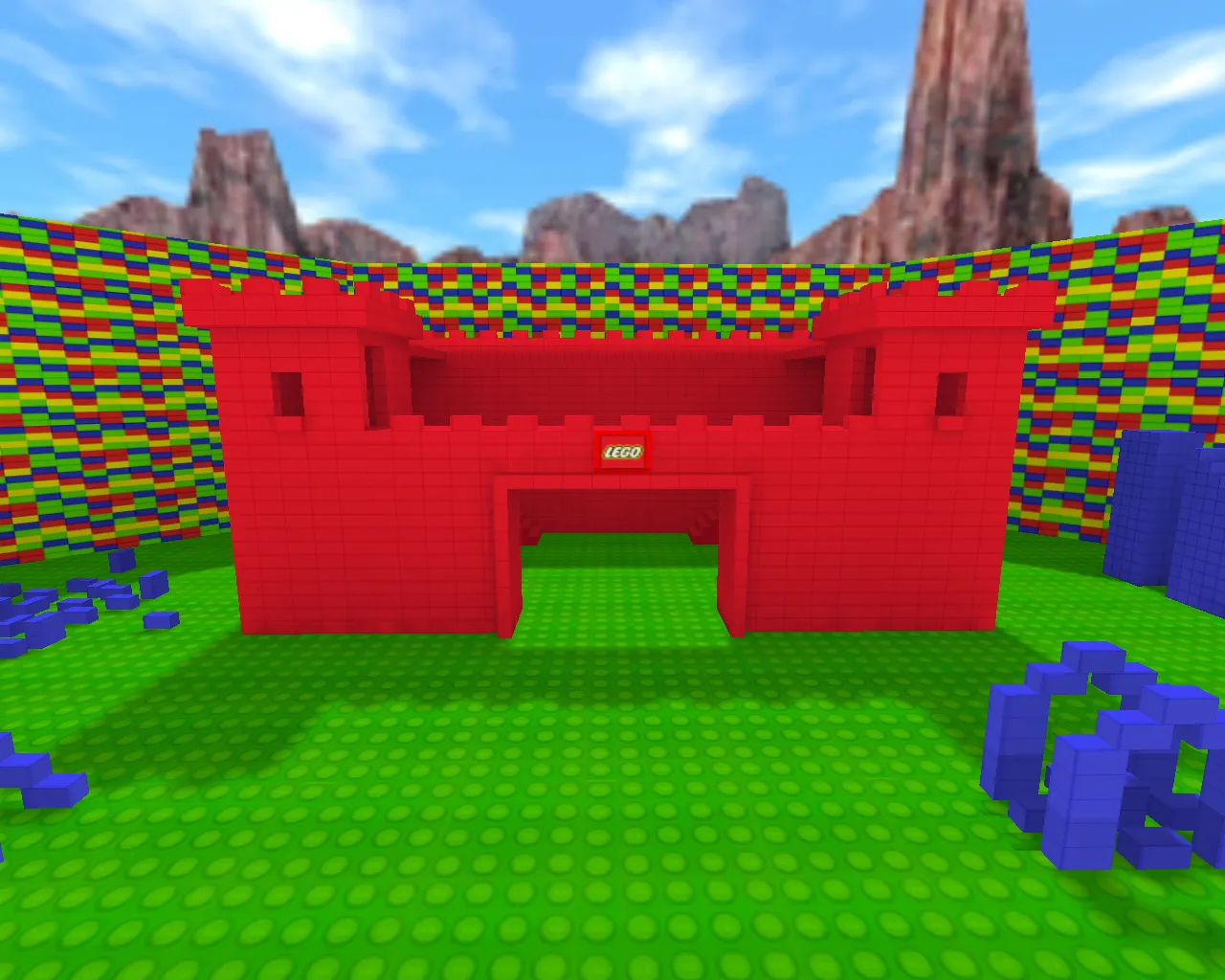 Скачать Карта ka_legoland2 для CS 1.6: ножевые раунды, точки, .nav для ботов, оптимизация и баланс - Скриншот