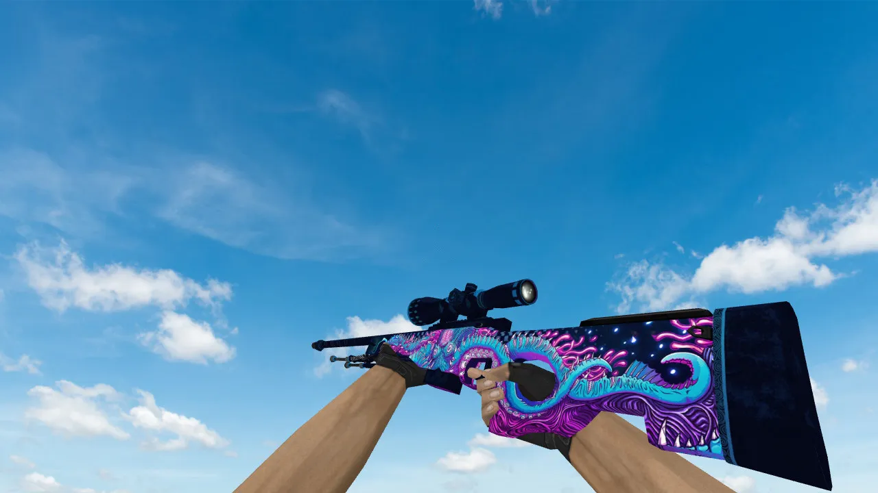 Скачать Модель AWP Deep Sea для CS 1.6 - Скачать и установить - Скриншот