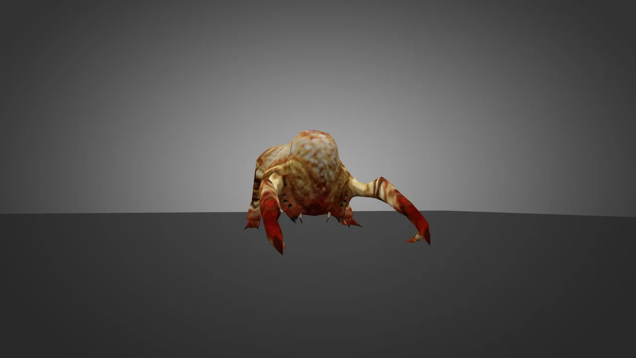 Скачать Модель «Headcrab» для CS 1.6 - Качество и Уникальность - Скриншот