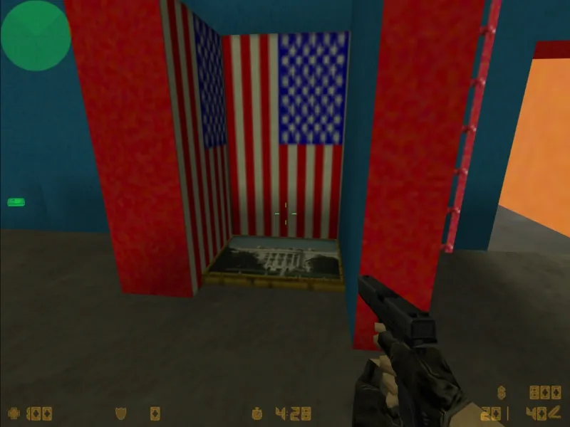Карта de_nutti для Counter-Strike 1.6 - Тактика и Обзор — скриншот 1