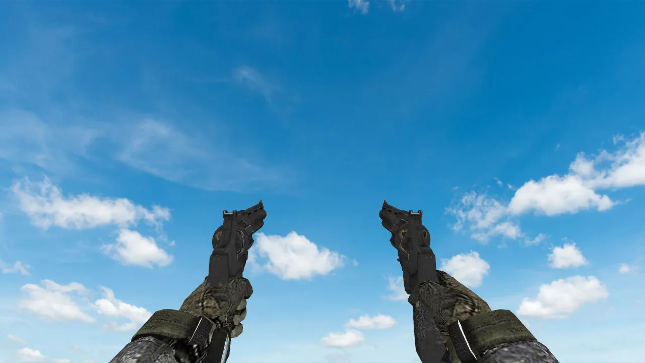 Пак моделей оружия «CoD MW3 Pack» для CS 1.6: v_, p_, w_ модели, звуки, анимация осмотра и текстуры — скриншот 6