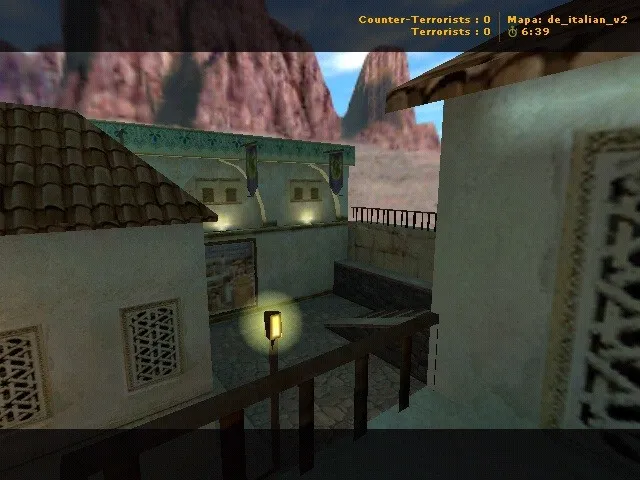 Карта de_italian_v2 для CS 1.6 - Баланс и тактика — скриншот 8