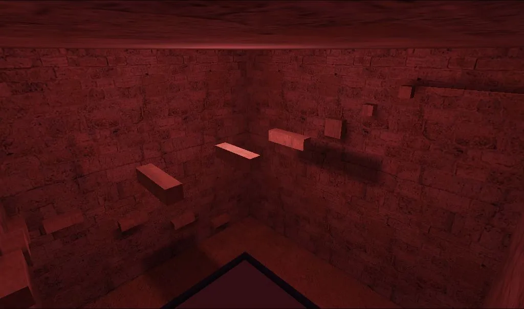 Скачать deathrun_golddust для CS 1.6: тактики, точки, нав для ботов и оптимизация карты - Скриншот
