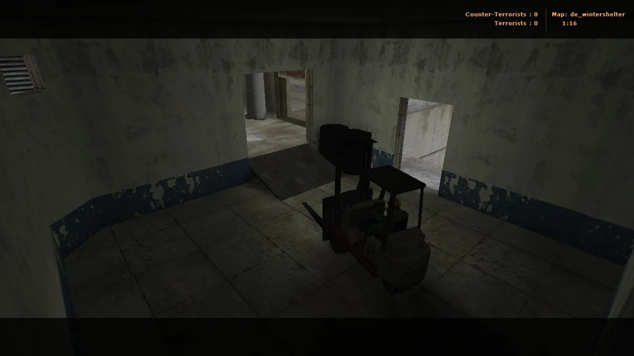 Карта de_wintershelter для Counter-Strike 1.6 - тактики и особенности — скриншот 11