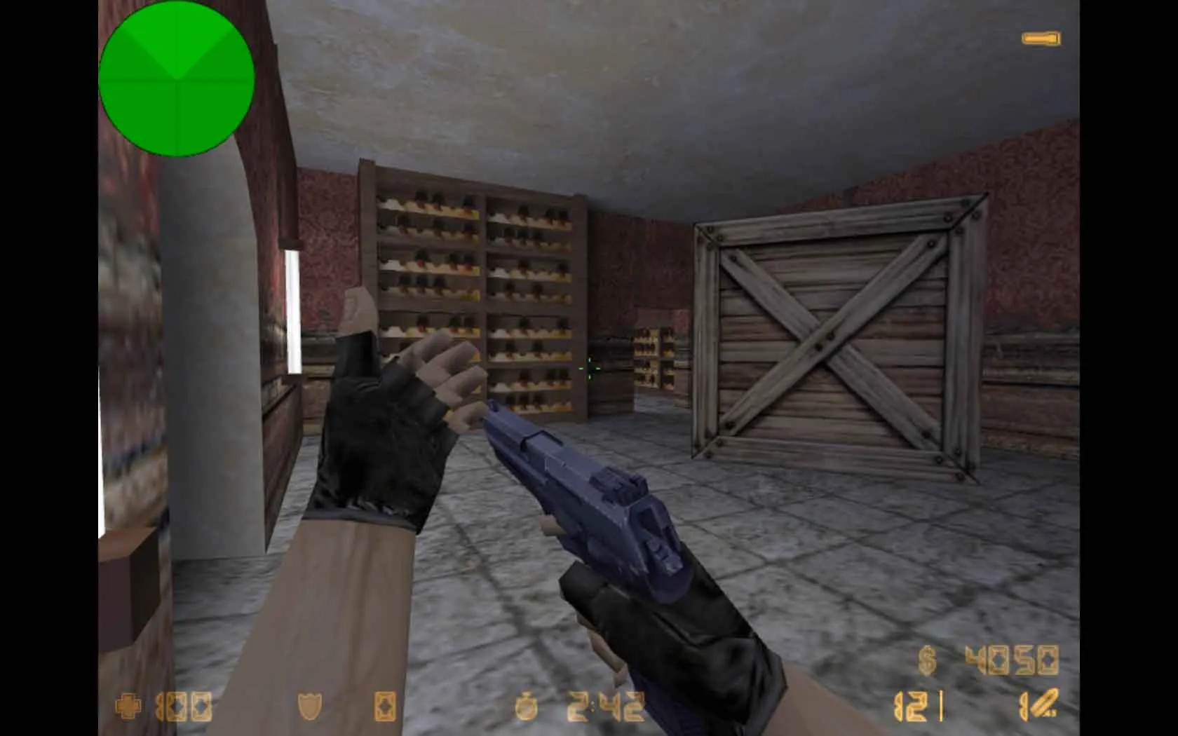 Скачать Карта de_faltown для CS 1.6: точки, маршруты, .nav, оптимизация и запуск без проблем - Скриншот