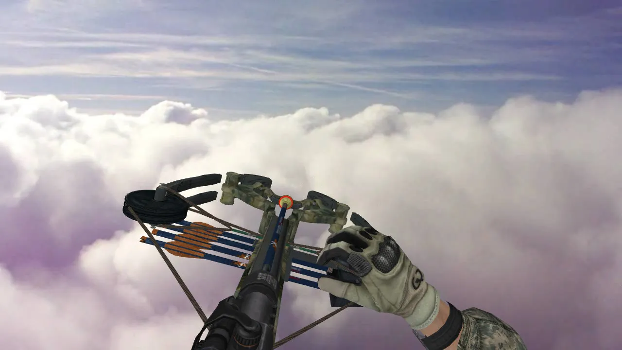 Скачать Модель «SF2 Crossbow» для CS 1.6 - Улучши свой арсенал - Скриншот