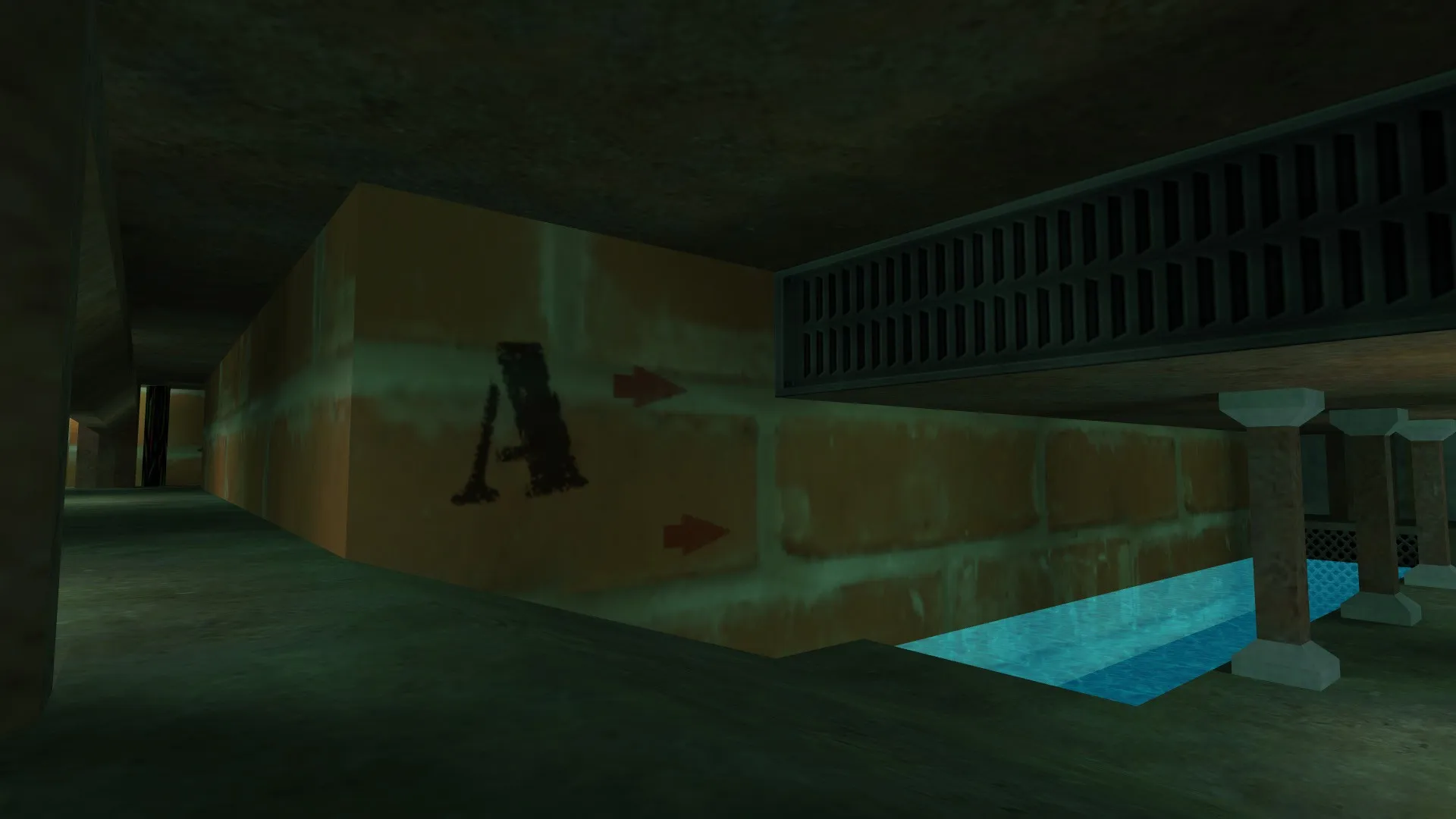 Скачать de_bigfreakinhouse_beta2 для CS 1.6 — тактики, точки, .nav и оптимизация карты - Скриншот