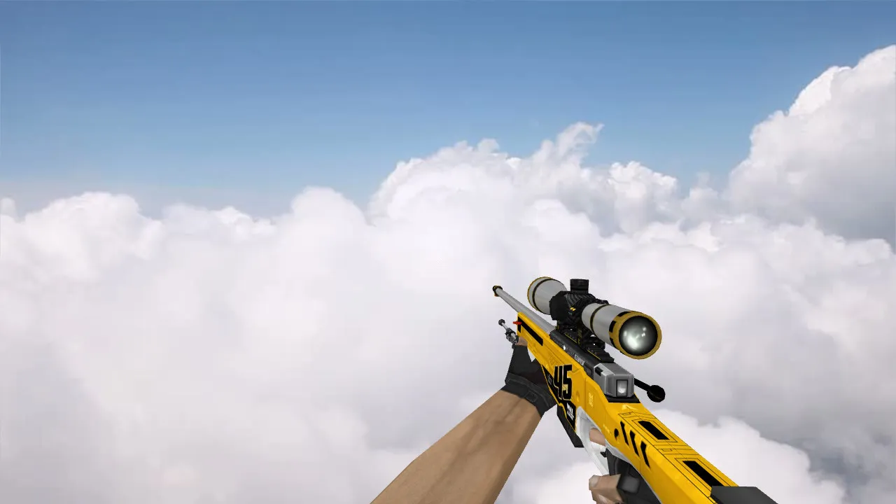 Скачать Модель AWP Supercharged для CS 1.6 - Скачай сейчас - Скриншот