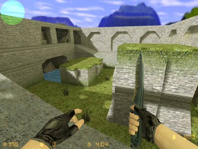 de_aztec_ritual_b2 для CS 1.6: тактика, точки, боты .nav, оптимизация и установка — скриншот 1