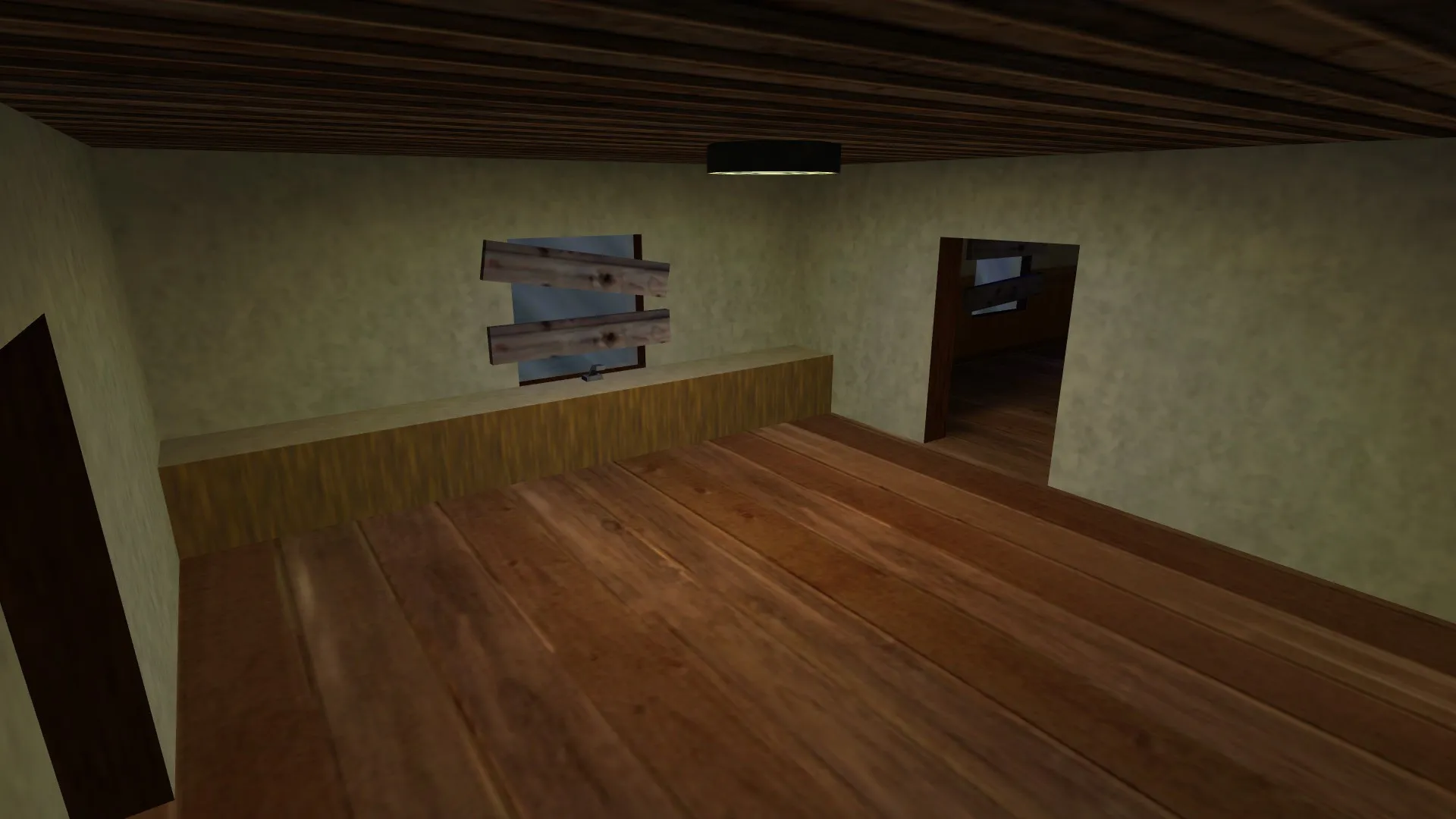 Карта farmhouse_de для CS 1.6: Тактика и оптимизация — скриншот 11