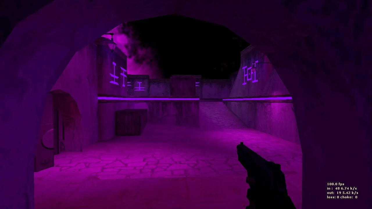 Скачать de_dust2_x для CS 1.6 — карта на мид и лонг, точки под CT/T, .nav и оптимизация - Скриншот