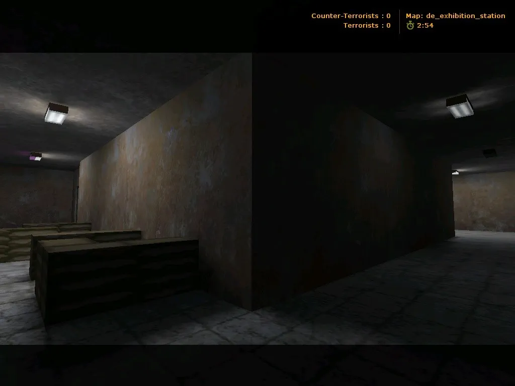de_exhibition для CS 1.6: обзор карты, точки, баланс сторон и оптимизация wpoly/epoly — скриншот 7