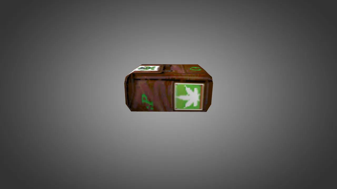 Скачать Модель «Marijuana Backpack» v_ модели для CS 1.6: p_ и w_ файлы, звуки, анимация осмотра, текстуры - Скриншот
