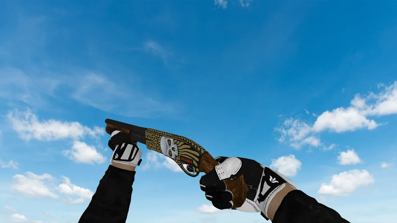 Пак моделей оружия «Batureis Sport Gloves Pack» для CS 1.6: v_ модели, p_ модели, w_ модели, звуки и анимация осмотра — скриншот 16