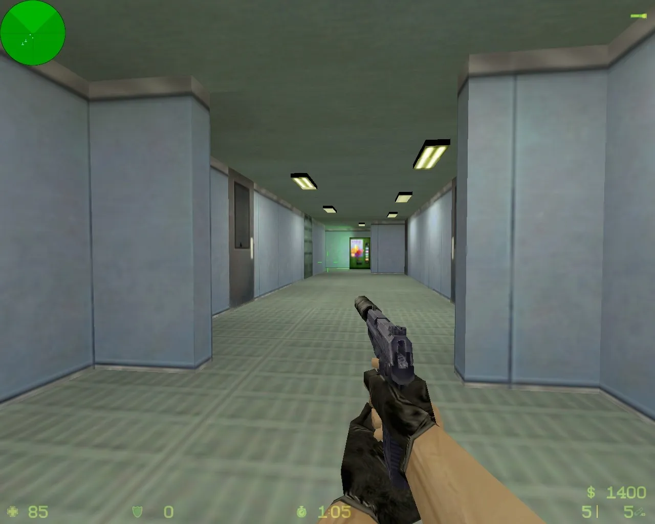 Скачать Карта de_nuclear_2ndfloor для CS 1.6: Тактика и особенности - Скриншот
