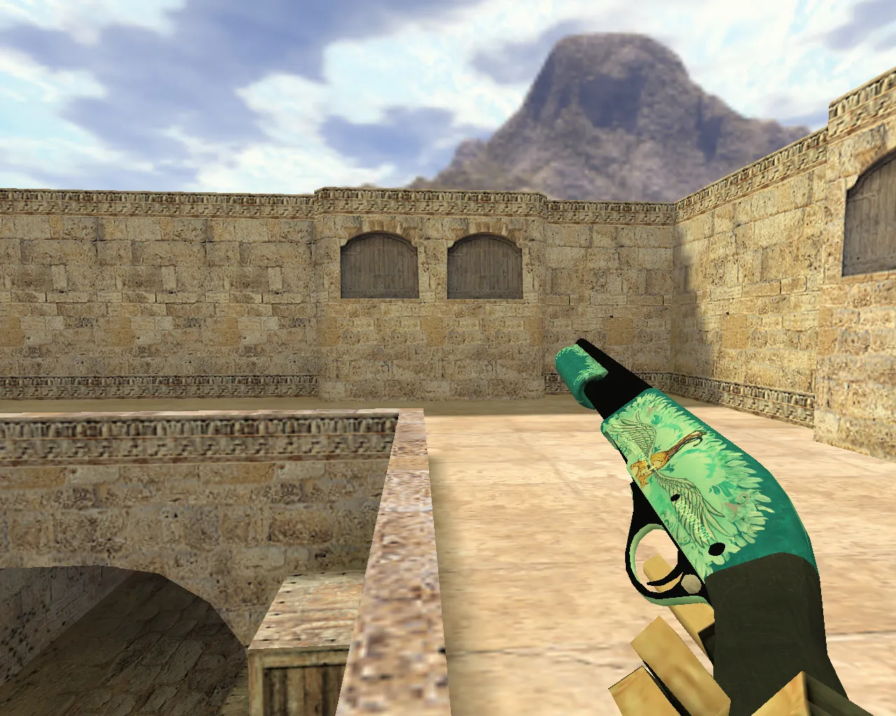 Модель «Sawed-off Безмятежность» для CS 1.6 - Скачать и Установить — скриншот 3