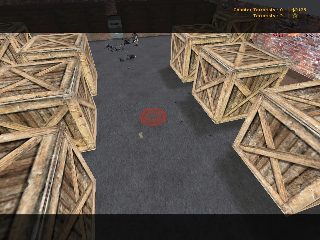de_boxparty для CS 1.6: тактики, точки, боты .nav и оптимизация wpoly/epoly — скриншот 1
