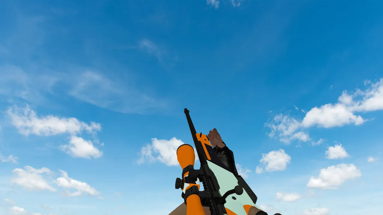 Скачать Модель AWP Anisimov для CS 1.6: скачать и установить - Скриншот