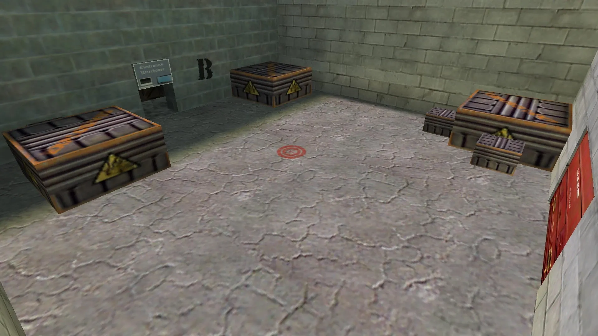 de_cliff для CS 1.6: обзор карты, точки Т/CT, .nav для ботов и оптимизация — скриншот 17