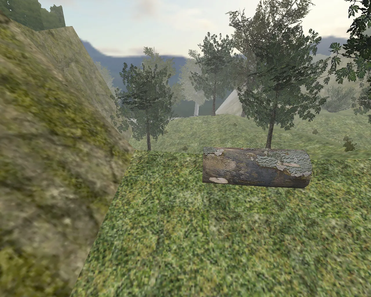 Скачать Карта awp_forest_cs для CS 1.6: прицелы, позиции, AWP-матч, баланс сторон и ботов .nav - Скриншот