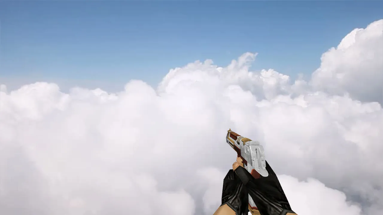 Скачать Модель «Deagle Glorius» для CS 1.6 - ультимативное оружие - Скриншот