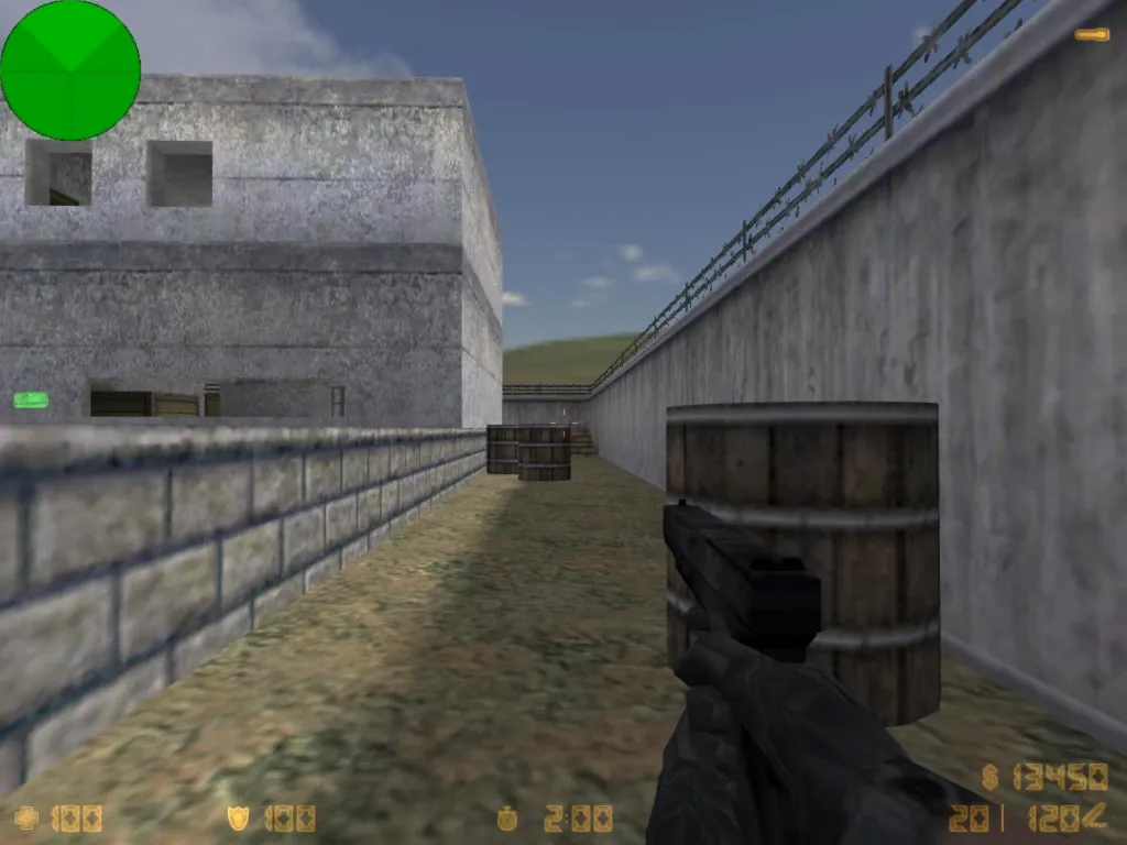 de_amca карта для CS 1.6: баланс сторон, тактика, точки, .nav и оптимизация wpoly/epoly — скриншот 11