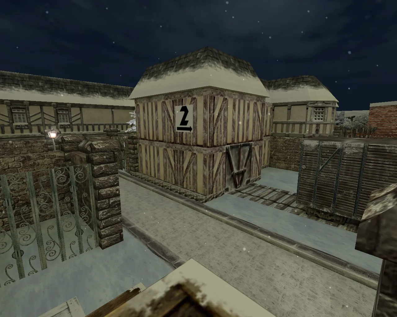 Карта de_johanesburg для CS 1.6 — тактический геймплей и баланс сторон — скриншот 13