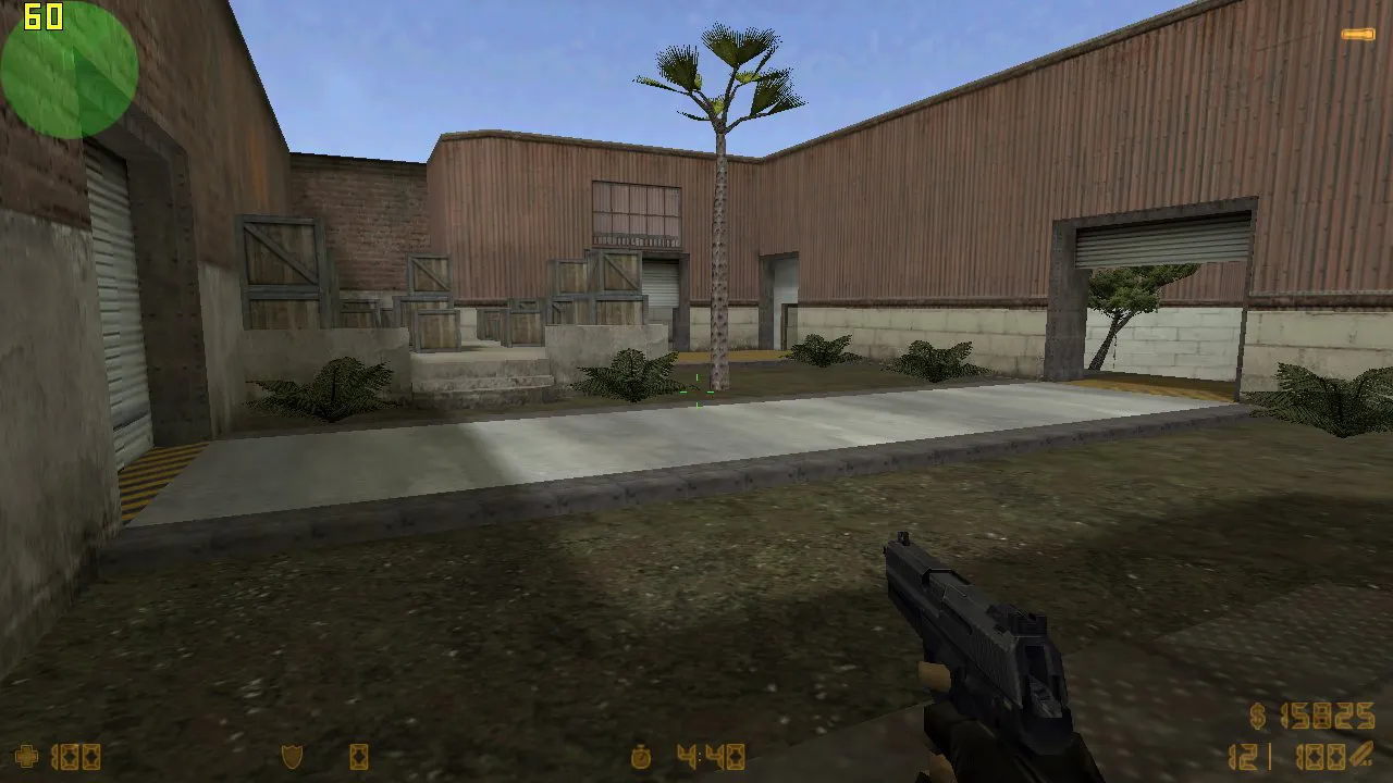 Скачать Карта de_clanwar11 для CS 1.6: тактика за Т и КТ, точки, .nav, оптимизация и настройка карты - Скриншот