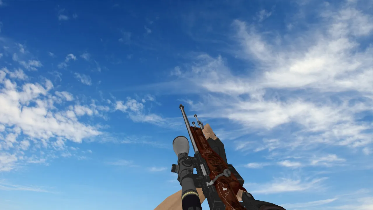 Скачать Модель «AWP Hunting» для CS 1.6: Замените стандартное оружие - Скриншот