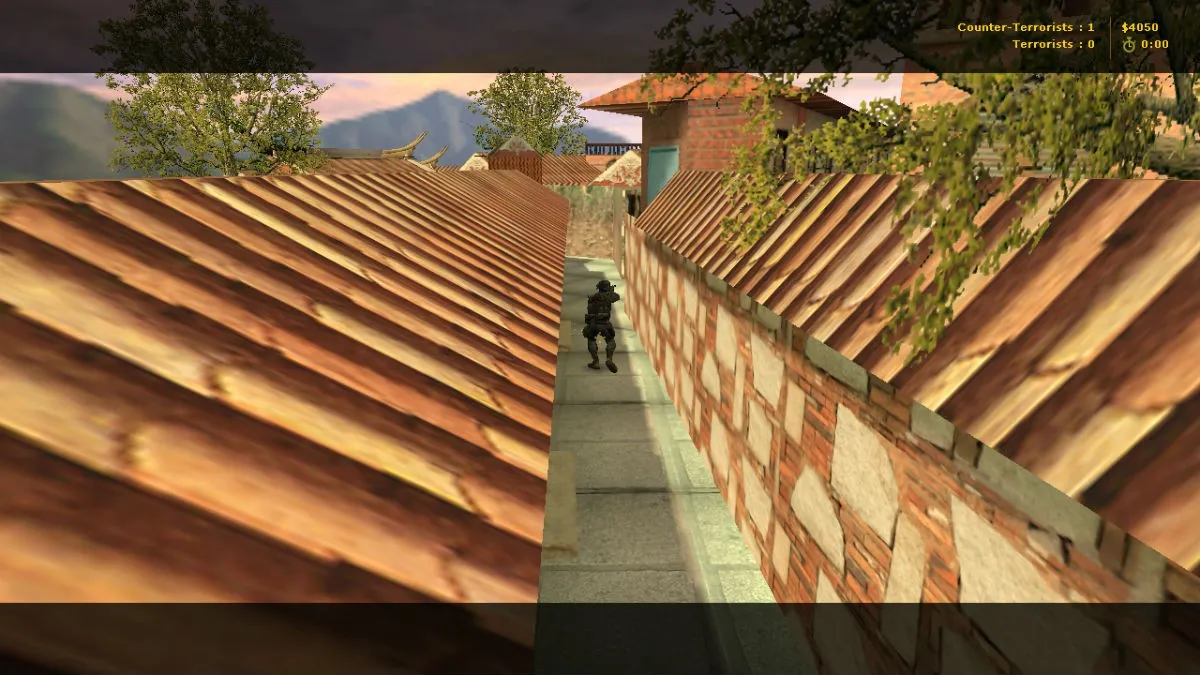 de_carpcity карта для CS 1.6: баланс сторон, точки под плент, .nav для ботов и оптимизация — скриншот 9