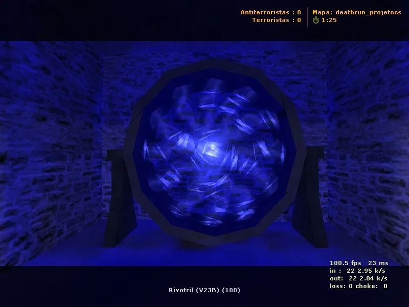 deathrun_projetocs для CS 1.6: локации, точки, .nav и баланс сторон без вирусов — скриншот 8