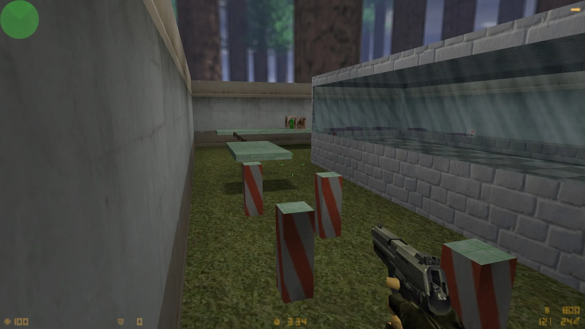 Скачать deathrun_csreload_v1 — карта deathrun для CS 1.6: точки, раунды, .nav, оптимизация и настройка сервера - Скриншот