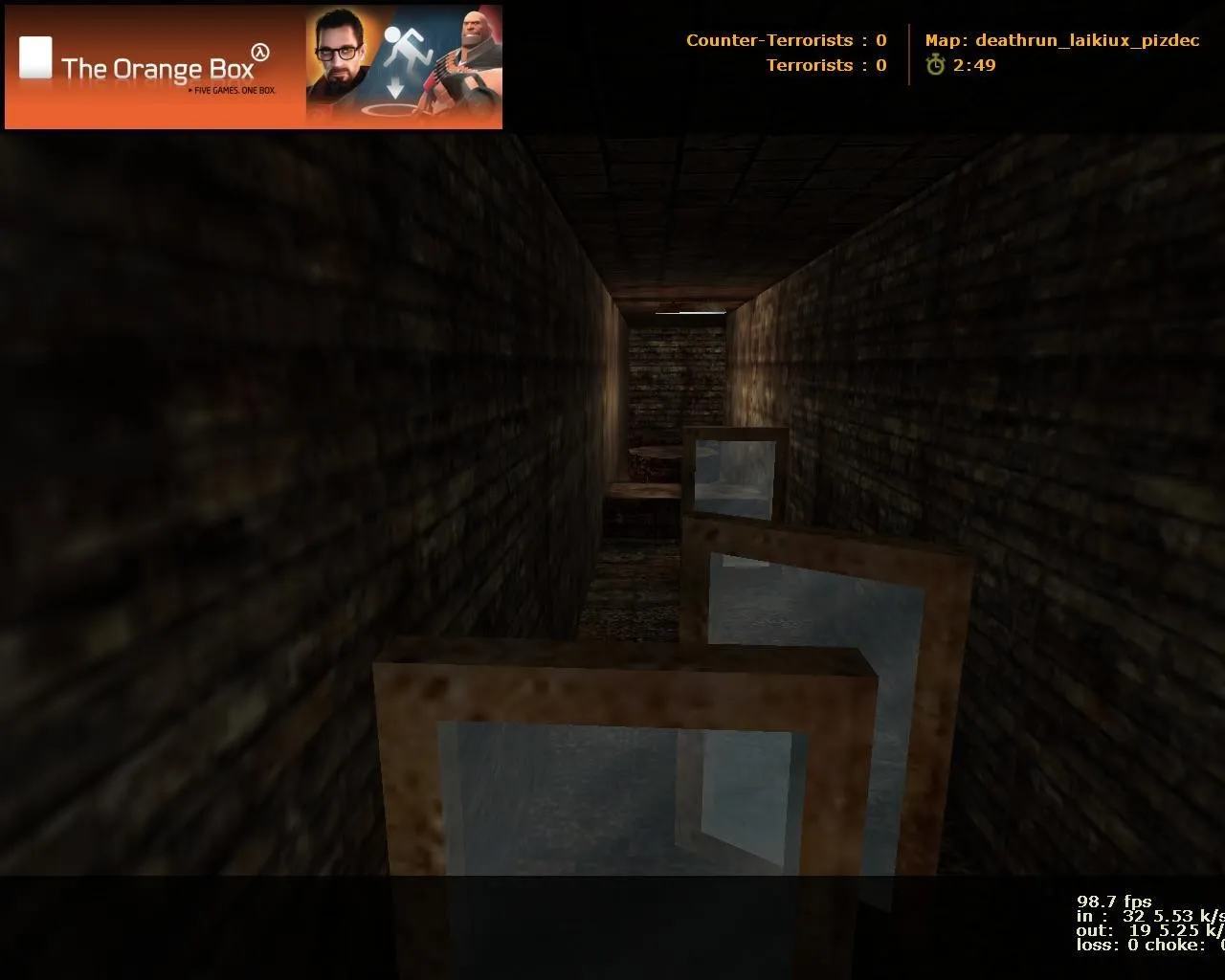 Скачать deathrun_laikiux_pizdec — deathrun карта для CS 1.6: точки, ловушки, баланс сторон и bot .nav - Скриншот