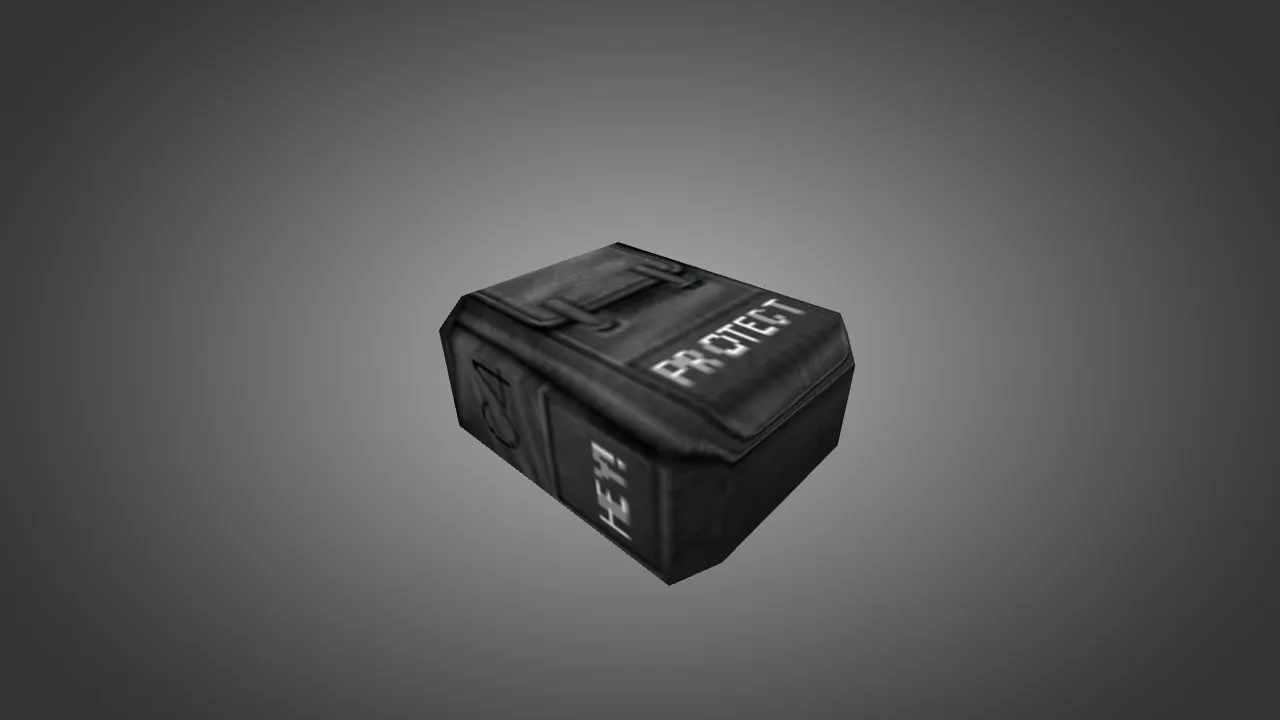 Скачать Модель «Shadow Protect Backpack» (v_, p_, w_) для CS 1.6: звуки, анимация осмотра, текстуры и настройка - Скриншот