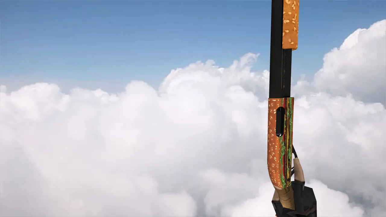 Скачать Модель «Sawed-off Sandwich» для CS 1.6 - Крутая замена M3 - Скриншот