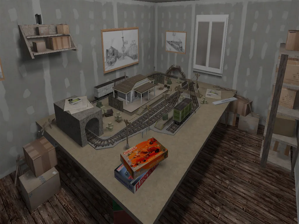 Скачать Карта de_aventure_rats_csz для CS 1.6: тактика, точки, .nav для ботов и оптимизация wpoly/epoly - Скриншот