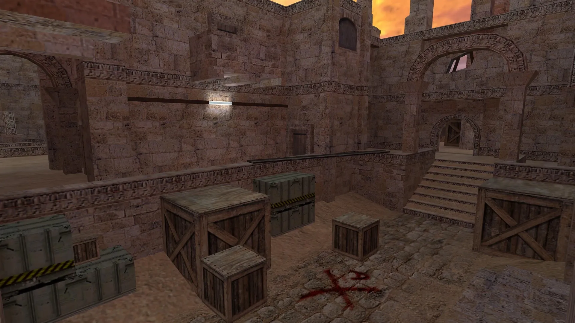 de_buried для CS 1.6: настройка, точки, .nav, оптимизация wpoly/epoly и чистый конфиг — скриншот 11