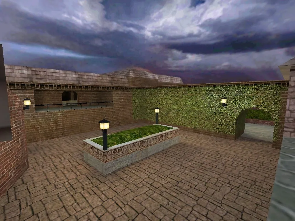 Скачать Карта de_seaside для CS 1.6: Баланс и Тактика - Скриншот