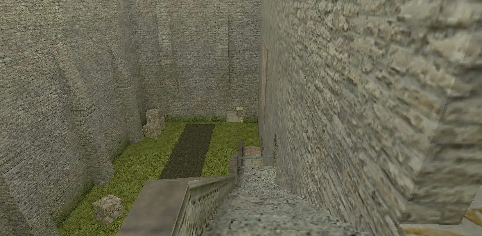 de_aztecx для CS 1.6 — карта для праков и катки, баланс сторон, тактические точки, .nav и оптимизация — скриншот 8